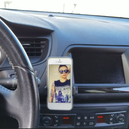 SC5 | Support de téléphone pour Citroen C5.