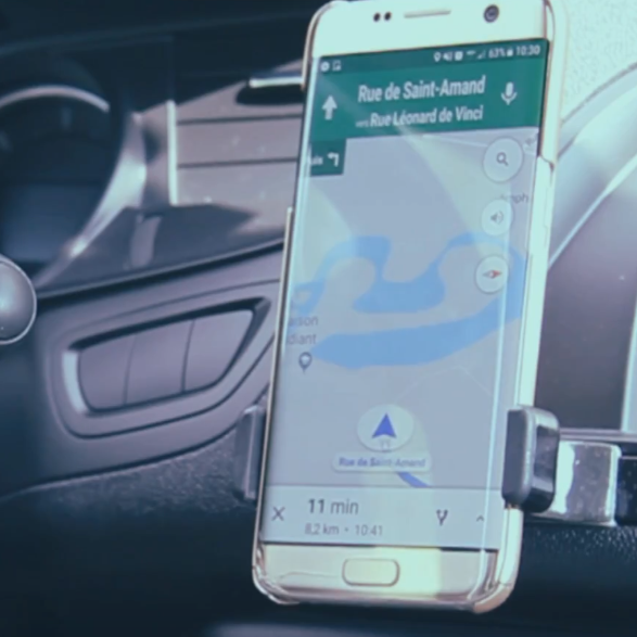 SC5 | Support de téléphone pour Citroen C5.